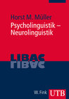 Buchcover Psycholinguistik – Neurolinguistik