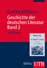 Buchcover Geschichte der deutschen Literatur Band 1-5 / Geschichte der deutschen Literatur. Band 2