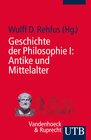Buchcover Geschichte der Philosophie I: Antike und Mittelalter