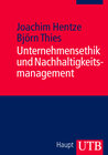 Buchcover Unternehmensethik und Nachhaltigkeitsmanagement