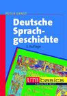 Buchcover Deutsche Sprachgeschichte