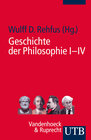 Buchcover Geschichte der Philosophie I-IV: Paket