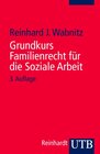 Buchcover Grundkurs Familienrecht für die Soziale Arbeit