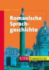 Buchcover Romanische Sprachgeschichte