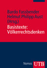 Buchcover Basistexte: Völkerrechtsdenken