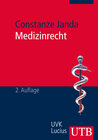 Buchcover Medizinrecht