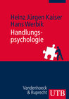 Buchcover Handlungspsychologie