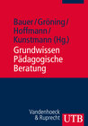 Buchcover Grundwissen Pädagogische Beratung