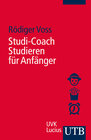 Buchcover Studi-Coach Studieren für Anfänger