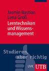 Buchcover Lerntechniken und Wissensmanagement