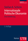 Buchcover Internationale Politische Ökonomie