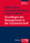 Buchcover Grundlagen des Managements in der Sozialwirtschaft