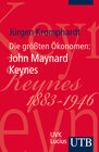 Buchcover Die größten Ökonomen: John Maynard Keynes