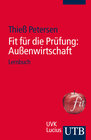 Buchcover Fit für die Prüfung: Außenwirtschaft