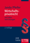 Buchcover Wirtschaftsprivatrecht