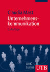 Buchcover Unternehmenskommunikation