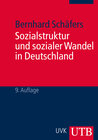 Buchcover Sozialstruktur und sozialer Wandel in Deutschland