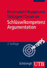 Buchcover Schlüsselkompetenz Argumentation