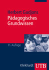 Buchcover Pädagogisches Grundwissen