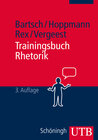Buchcover Trainingsbuch Rhetorik