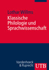 Buchcover Klassische Philologie und Sprachwissenschaft