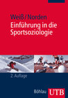 Buchcover Einführung in die Sportsoziologie