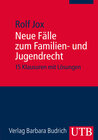 Buchcover Neue Fälle zum Familien- und Jugendrecht