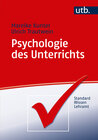 Buchcover Psychologie des Unterrichts