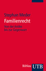 Buchcover Familienrecht