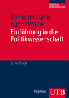 Buchcover Einführung in die Politikwissenschaft