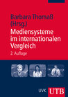 Buchcover Mediensysteme im internationalen Vergleich