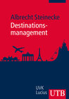 Buchcover Destinationsmanagement