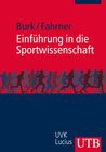 Buchcover Einführung in die Sportwissenschaft