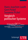 Buchcover Vergleich politischer Systeme