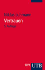 Buchcover Vertrauen