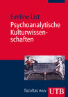 Buchcover Psychoanalytische Kulturwissenschaften