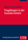 Buchcover Fragebogen in der Sozialen Arbeit