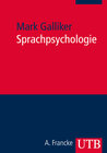 Buchcover Sprachpsychologie