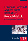 Buchcover Deutschdidaktik