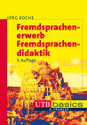 Buchcover Fremdsprachenerwerb - Fremdsprachendidaktik