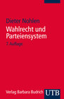 Buchcover Wahlrecht und Parteiensystem