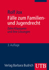 Buchcover Fälle zum Familien- und Jugendrecht