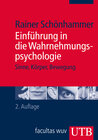 Buchcover Einführung in die Wahrnehmungspsychologie