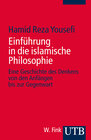 Buchcover Einführung in die islamische Philosophie