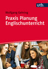 Buchcover Praxis Planung Englischunterricht