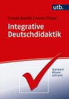 Buchcover Integrative Deutschdidaktik