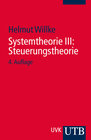 Buchcover Systemtheorie III: Steuerungstheorie