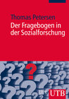 Buchcover Der Fragebogen in der Sozialforschung