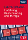 Buchcover Einführung Onlineberatung und -therapie