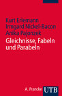 Buchcover Gleichnisse - Fabeln - Parabeln